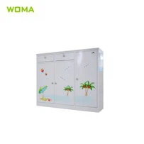 Meuble de rangement bas de maison de la Steel