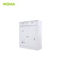 Cabinet bas en acier de maison