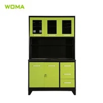 Armoire de cuisine en acier