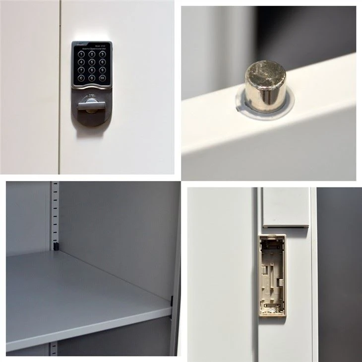 Filing Cabinet With Digital Locks