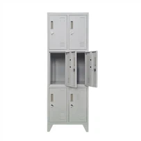 Casier d’armoire en métal