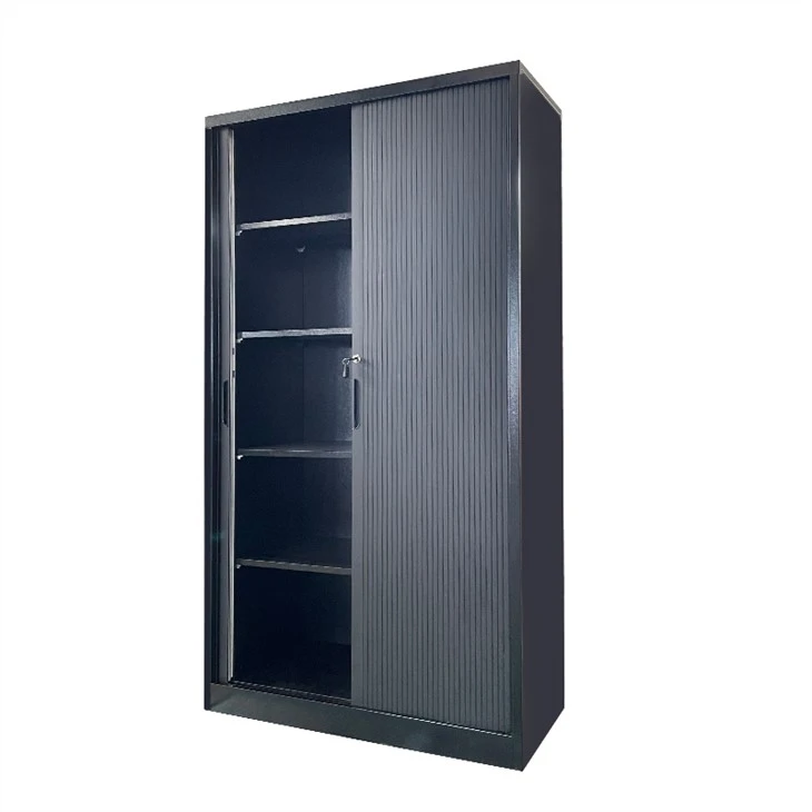 Classeur à porte roulante
