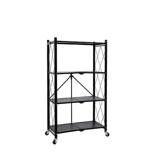 4-Couches d'étagères pliables